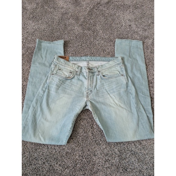 J Brand Other - J Brand Tyler Perfect Slim Mens Light Wash Jeans Made in USA Blue